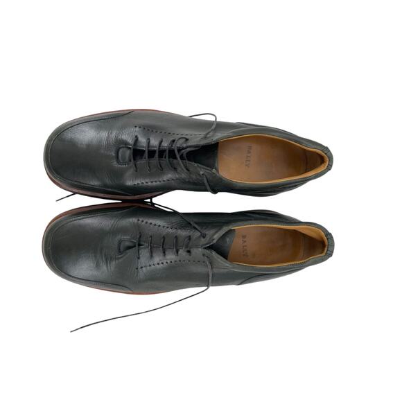 Men`s shoes BALLY Green, size US 11 E - Picture 2 of 4